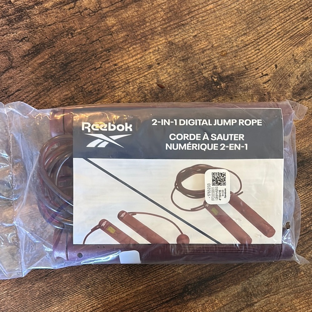 Reebok 2-in-1 Digital Jump Rope